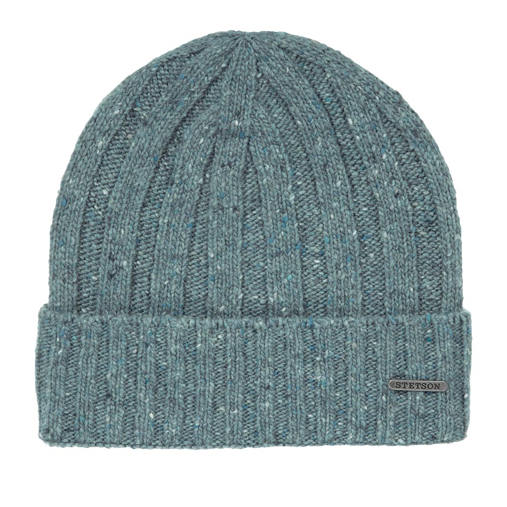 

Шапка бини унисекс Stetson 8599335 WISCONSIN серо-голубая, Голубой, 8599335 WISCONSIN
