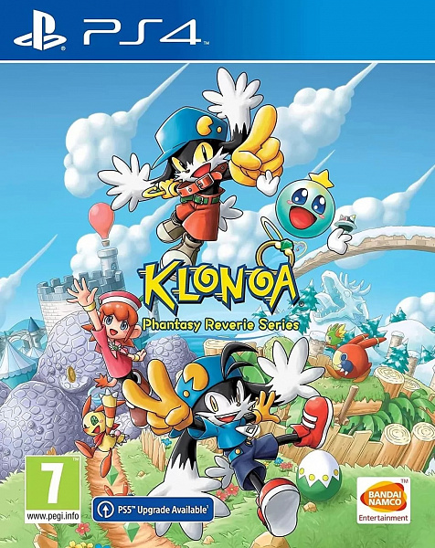 Klonoa Phantasy Reverie Series (PS4)