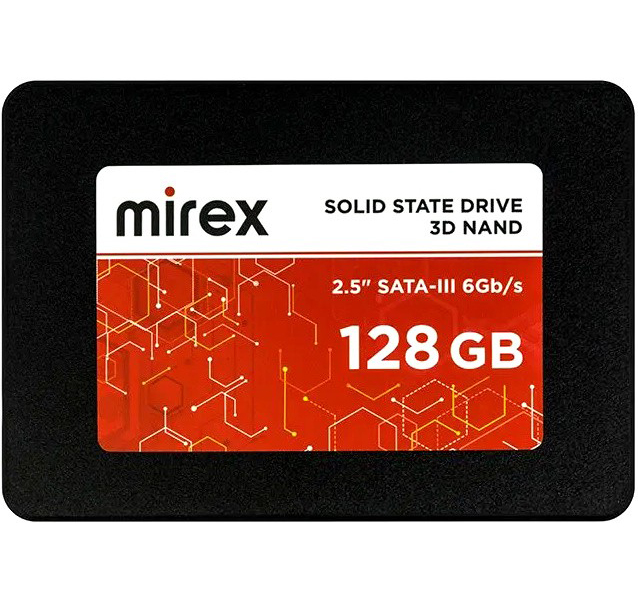 

SSD накопитель Mirex 128 ГБ