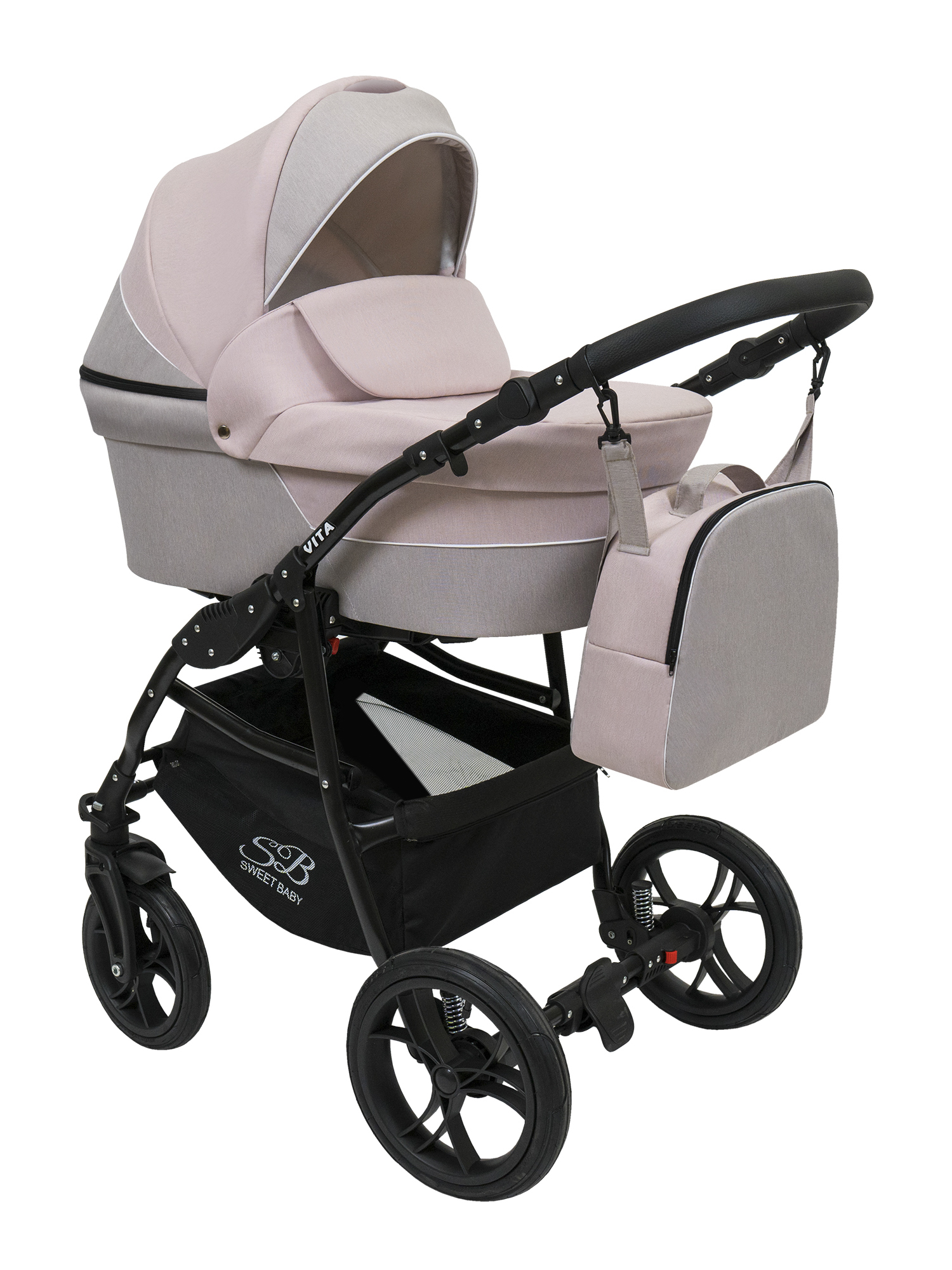

Коляска 2 в 1 Sweet Baby Vita Rose 426714, Sweet Baby 426714
