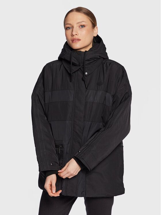 

Куртка женская Adidas 0000300591895 черная 36 EU, Черный, 0000300591895