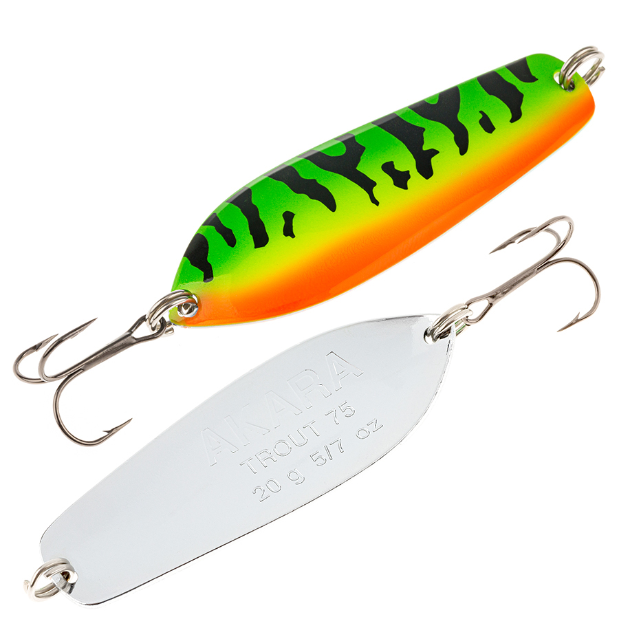 

Блесна колебалка Akara Action Series Trout 26гр. AB133, Trout 26