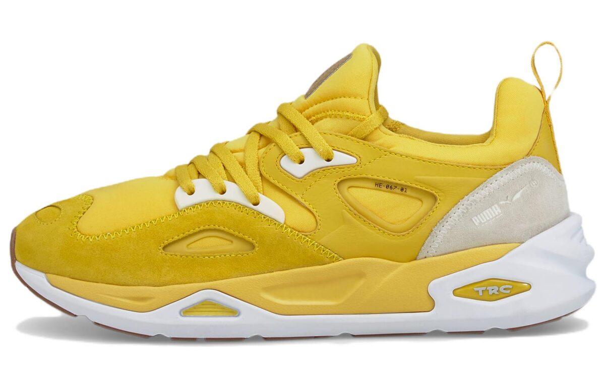 

Кроссовки унисекс Puma Trc Blaze оранжевые 42 EU, Оранжевый, Trc Blaze