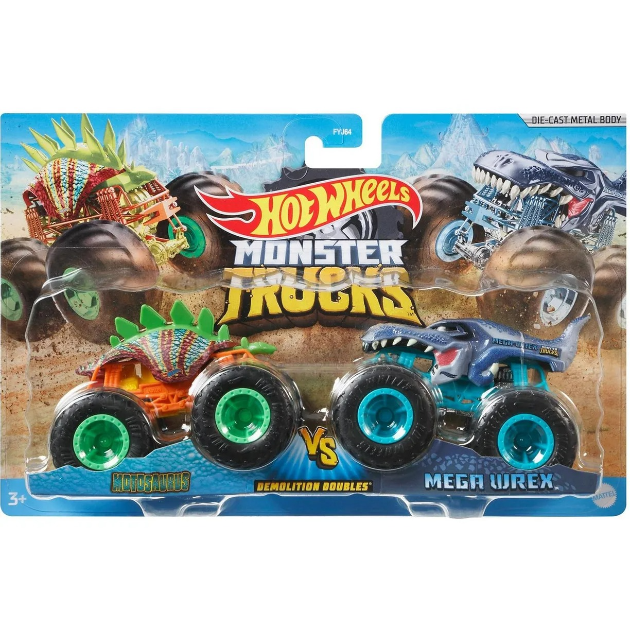 

Внедорожник Hot Wheels HNX25_FYJ64, HNX25_FYJ64