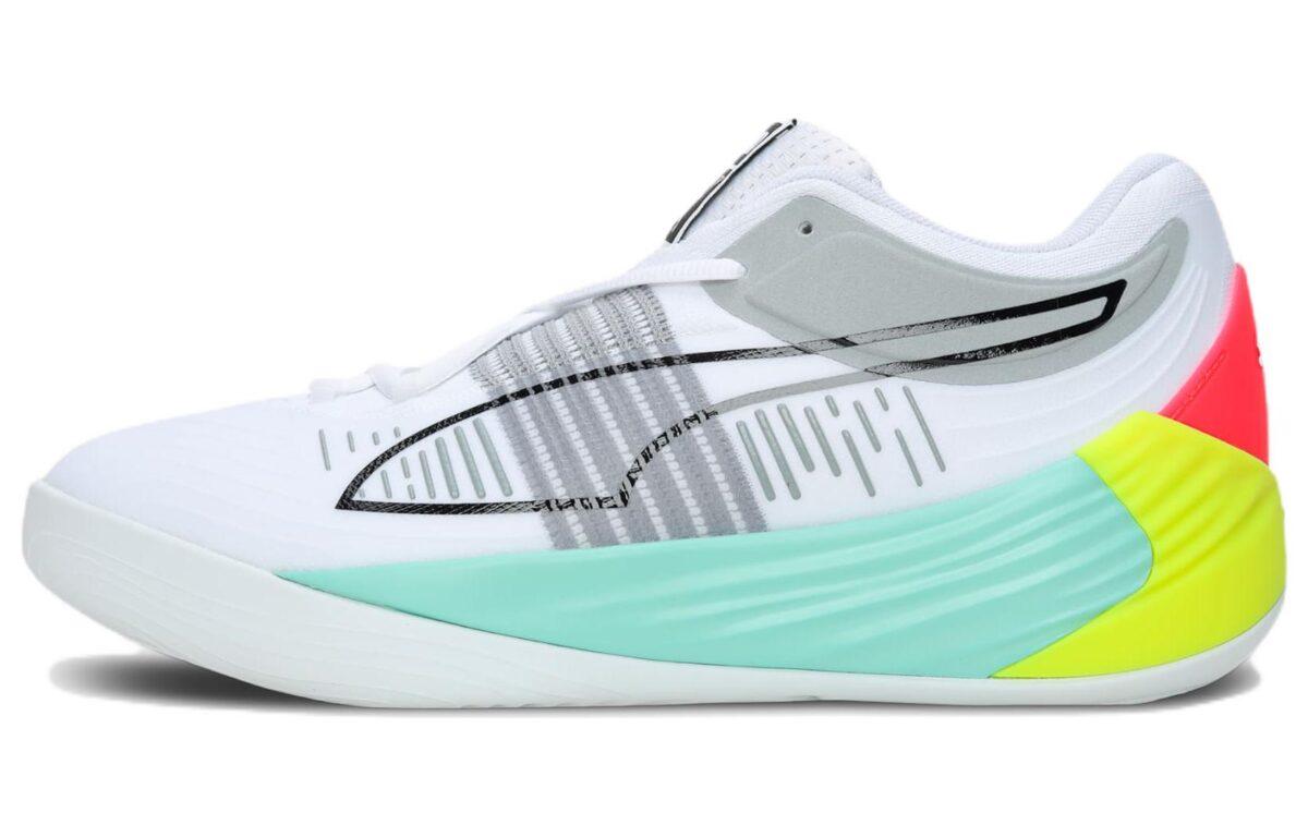 

Кроссовки унисекс Puma Fusion Nitro белые 45 EU, Белый, Fusion Nitro