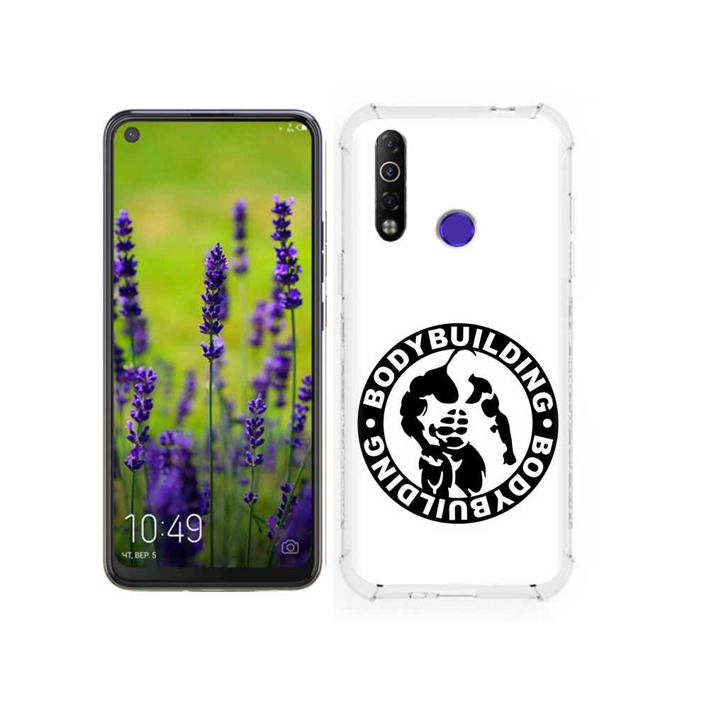 

Чехол MyPads Tocco для Tecno Camon 12 бодибилдинг, Tocco