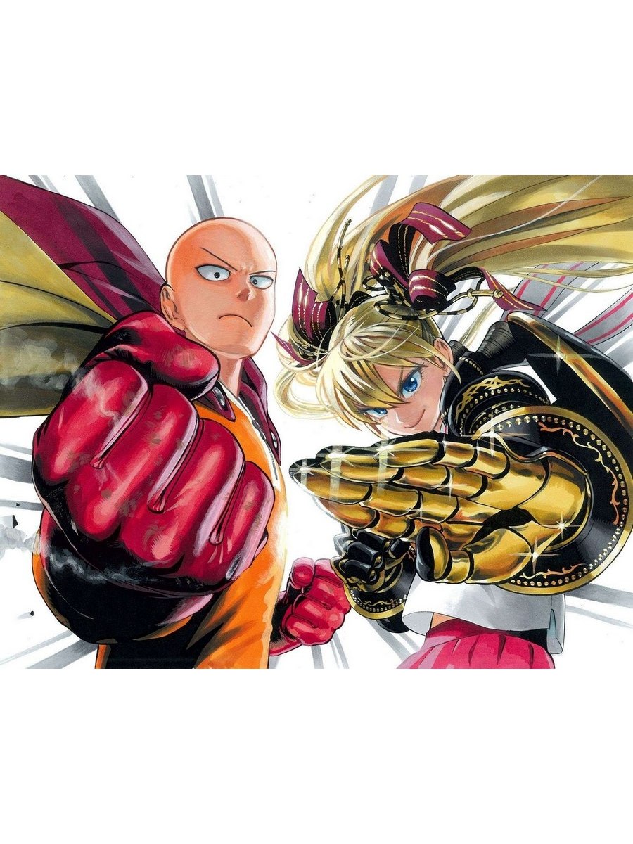 

Постер DRABS A3 Ванпанчмен one Punch man
