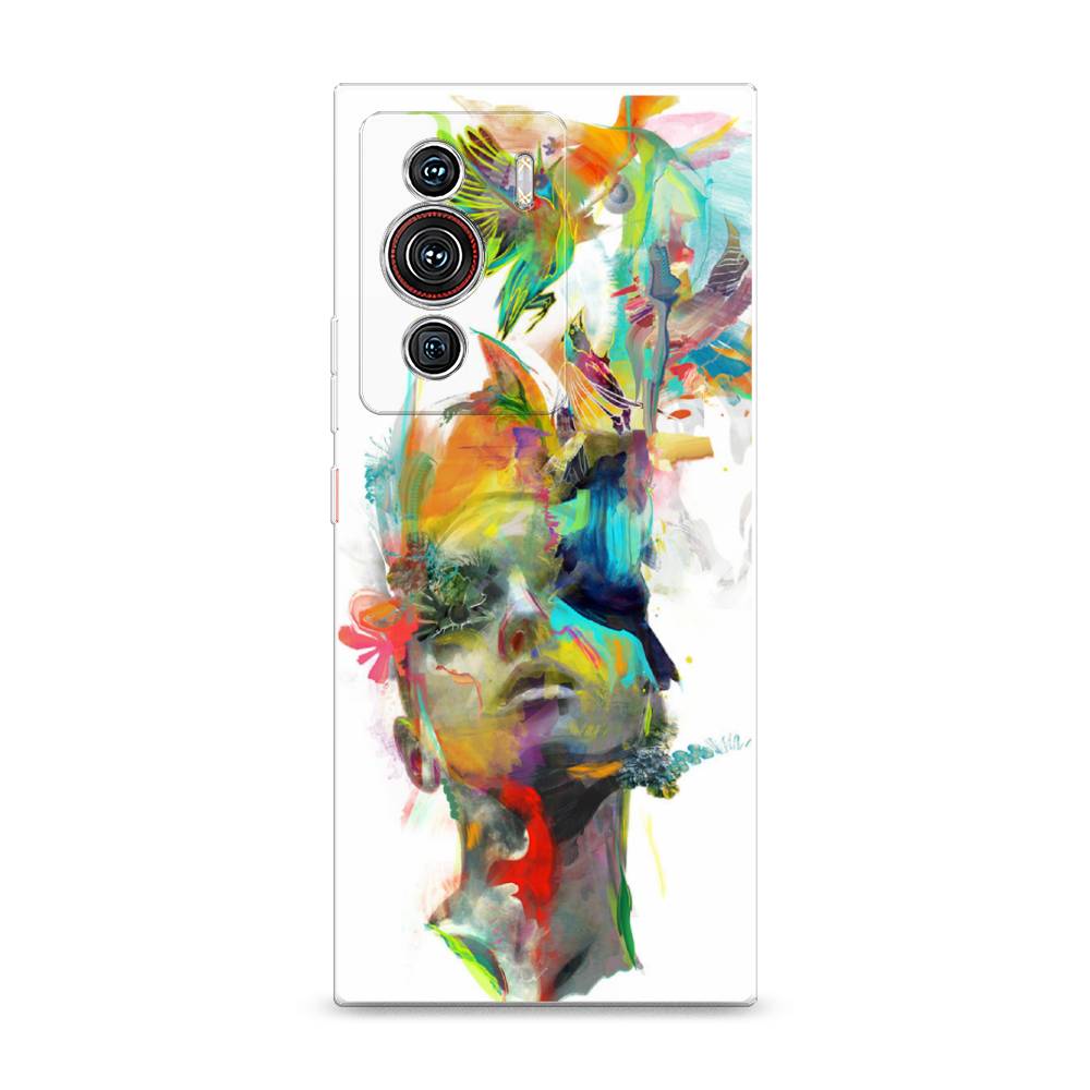 

Чехол Awog на ZTE Nubia Z40 Pro / ЗТЕ Нубиа Z40 Pro "Теория мечты", Разноцветный, 135850-10