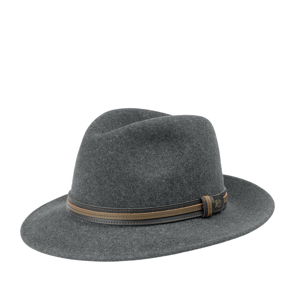 

Шляпа мужская Bailey 37158 BRANDT серая, р. 63, Серый, 37158 BRANDT