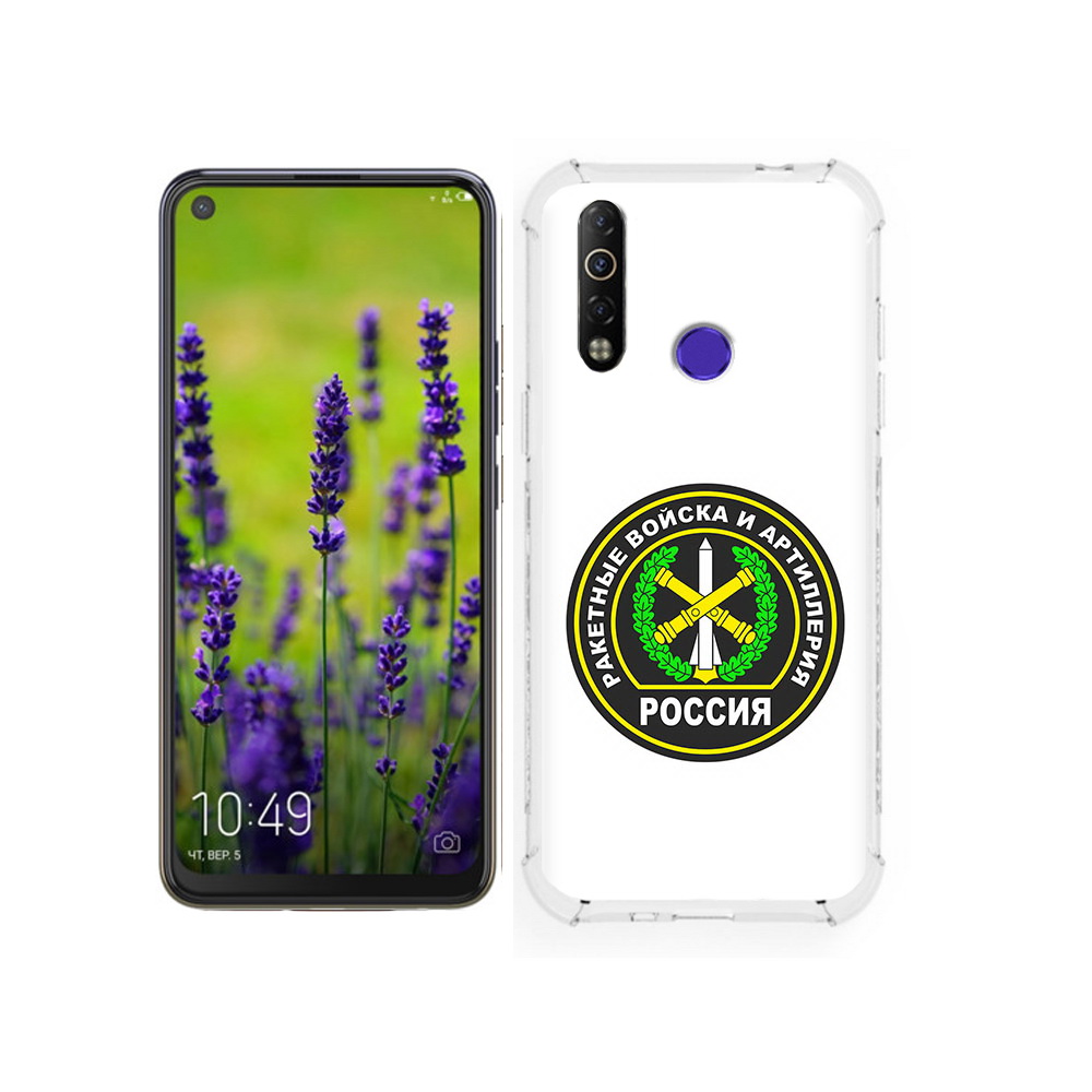 

Чехол MyPads Tocco для Tecno Camon 12 артиллерия, Tocco