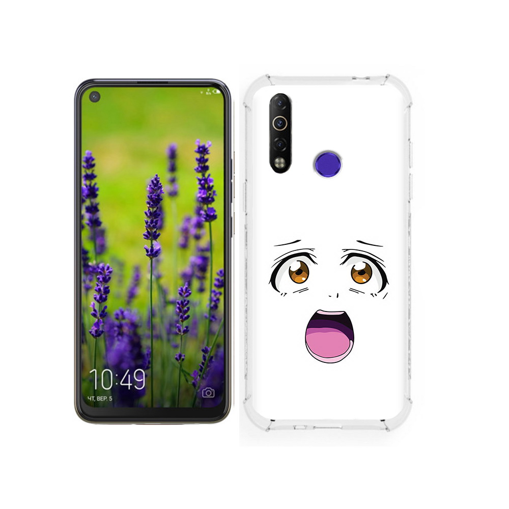 

Чехол MyPads Tocco для Tecno Camon 12 аниме лицао, Tocco