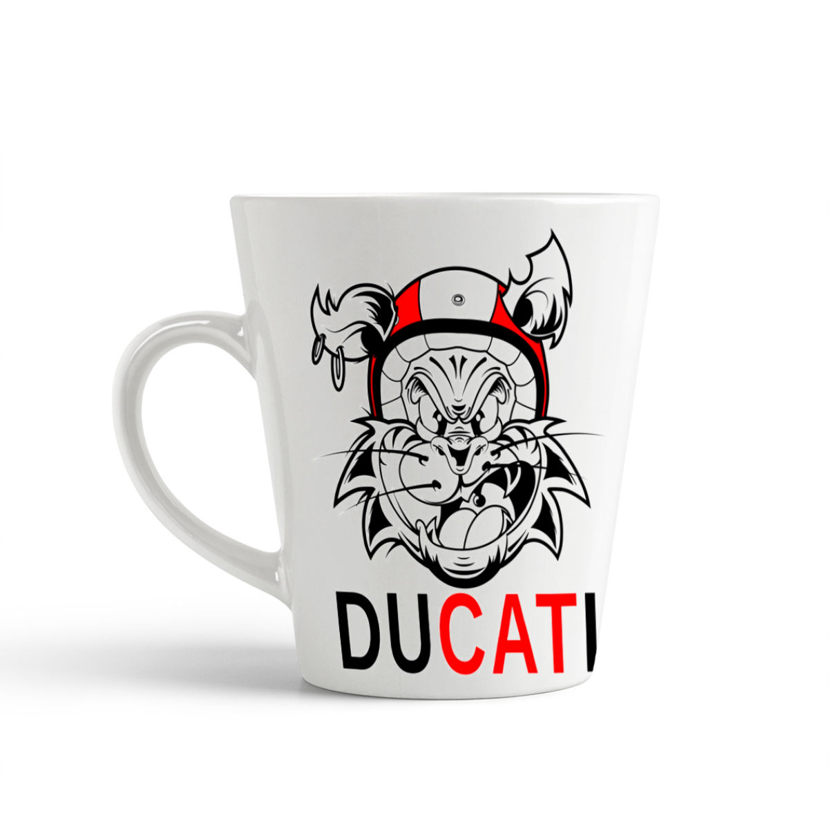 

Кружка-латте CoolPodarok Ducati