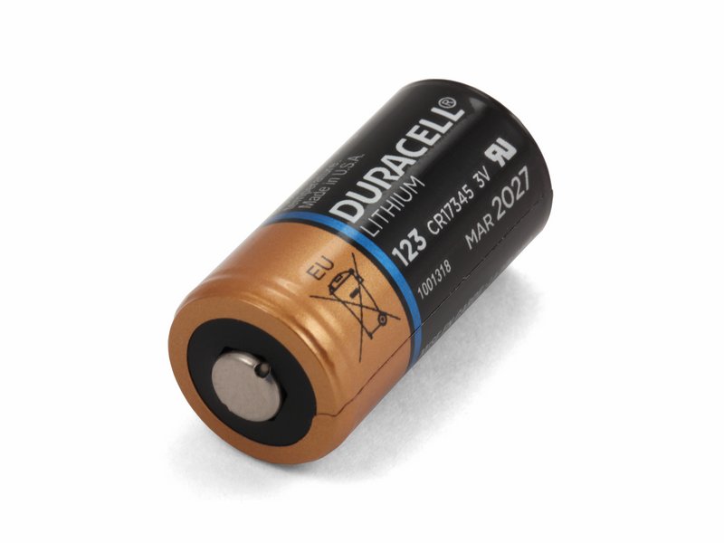 Батарейка литиевая DURACELL Ultra 3V (CR123) батарейка duracell 9v 1 шт