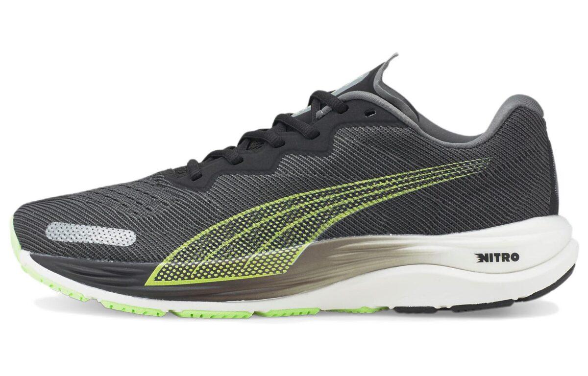 

Кроссовки унисекс Puma Velocity Nitro 2 серые 40 EU, Серый, Velocity Nitro 2