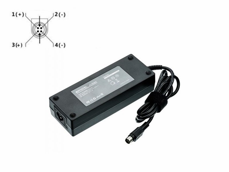 

Блок питания для монитора FY2405000 (24V, 5A, 120W, 4 pin), FY2405000WTS-2405W