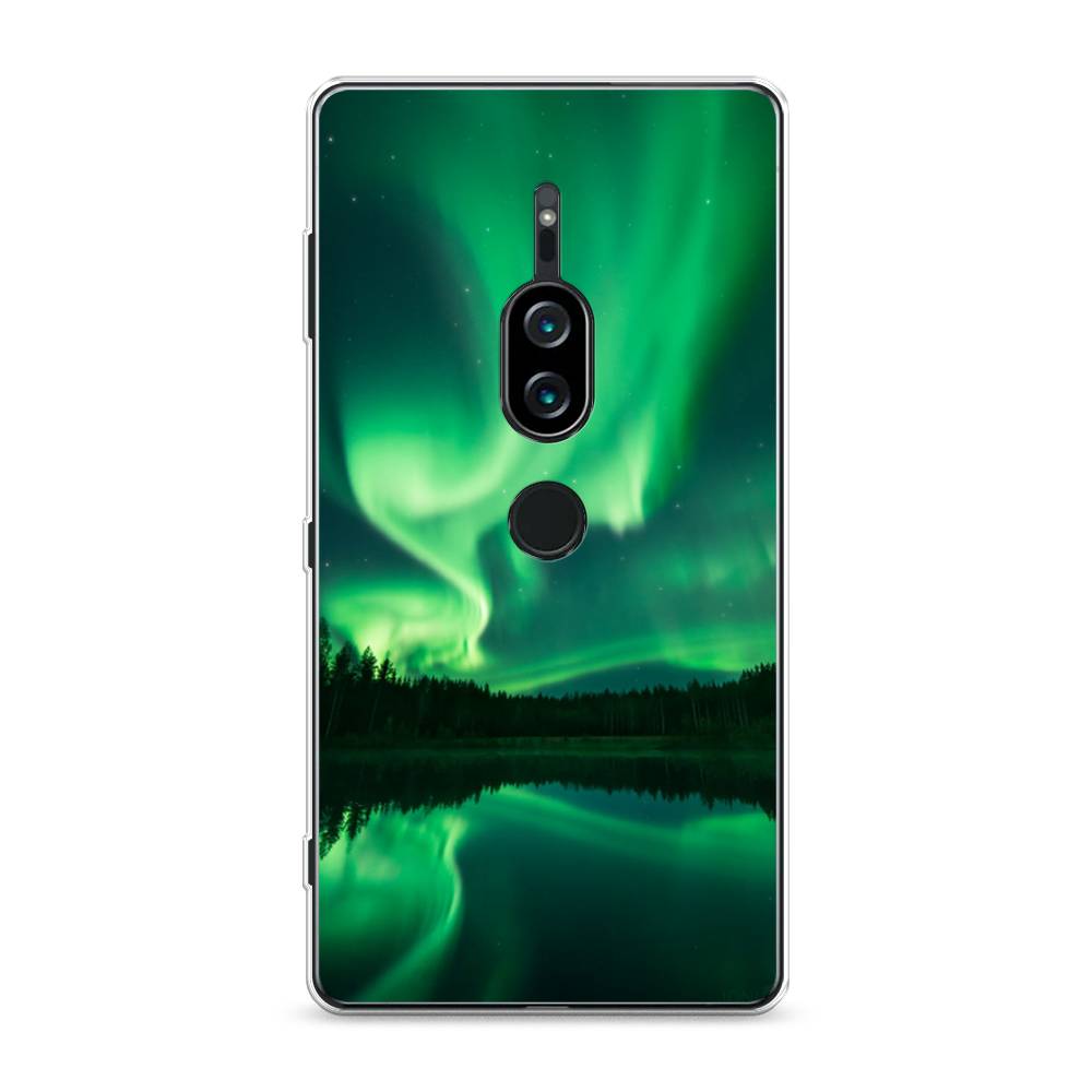 

Силиконовый чехол "Ночные пейзажи 7" на Sony Xperia XZ2 Premium, 53350-4