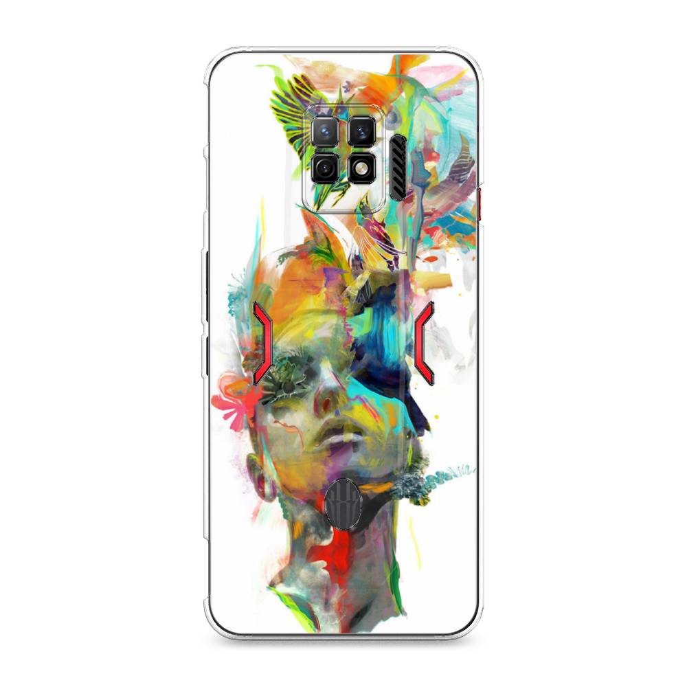 

Чехол Awog на ZTE Nubia Red Magic 7 Pro / ЗТЕ Нубиа Ред Мэджик 7 Pro "Теория мечты", Разноцветный, 136050-10