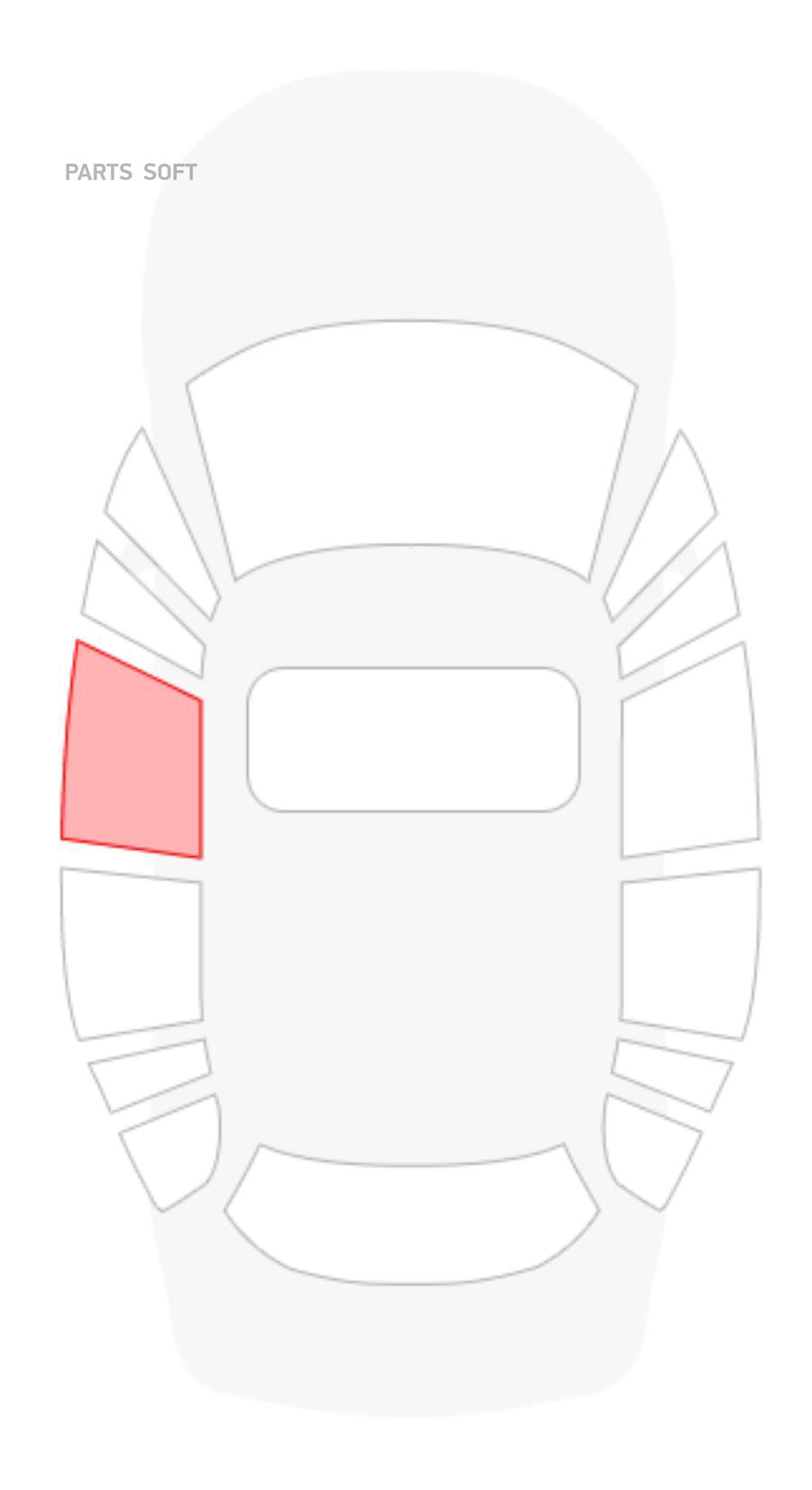 

Стекло Переднее Левое Опускное Chevrolet Lacetti /Daewoo Nubira 4/5D 04-13 Kmk Glass Арт.