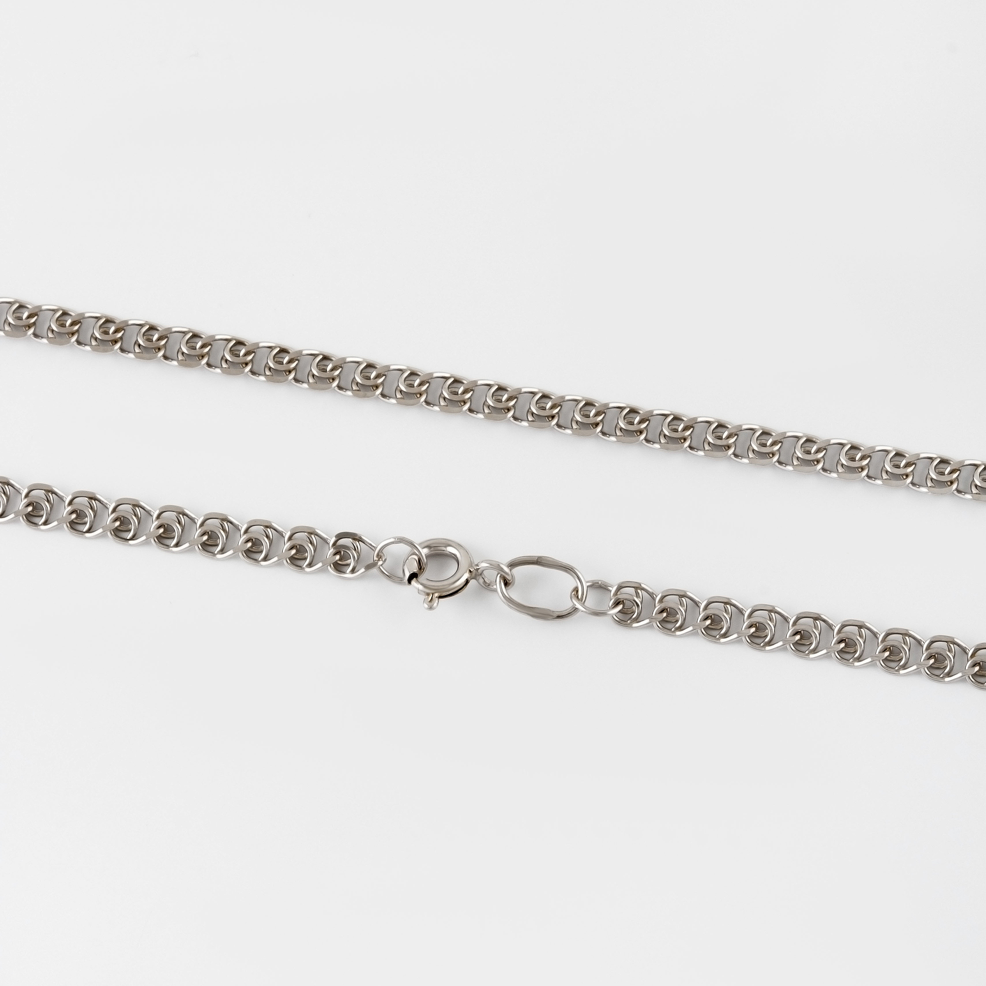 

Цепочка из серебра 45 см НАШЕ ЗОЛОТО К840-59050-23, К840-59050-23