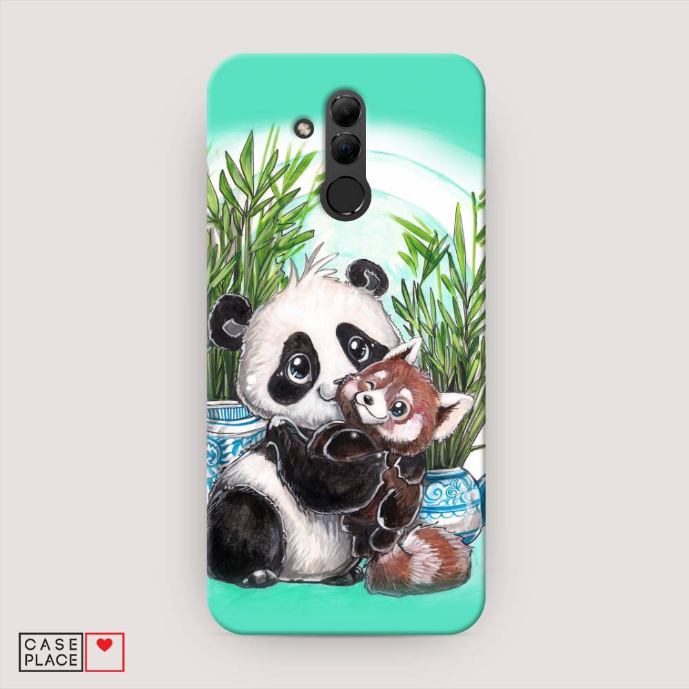 

Чехол Awog "Друзья зверята" для Huawei Mate 20 Lite, 66620-1