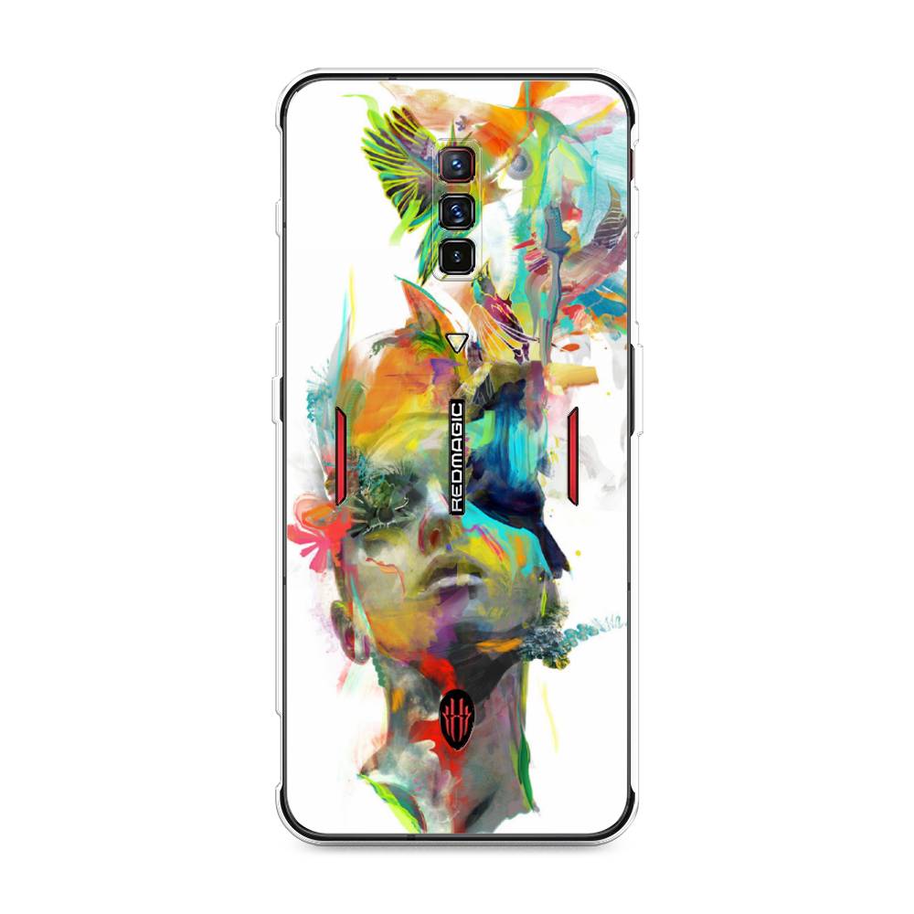 Чехол Awog на ZTE Nubia Red Magic 6 / ЗТЕ Нубиа Ред Мэджик 6 