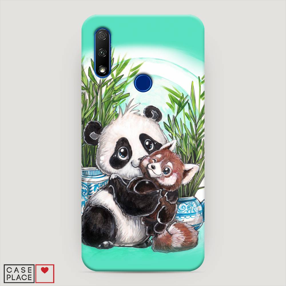

Чехол Awog "Друзья зверята" для Honor 9X, 69920-1
