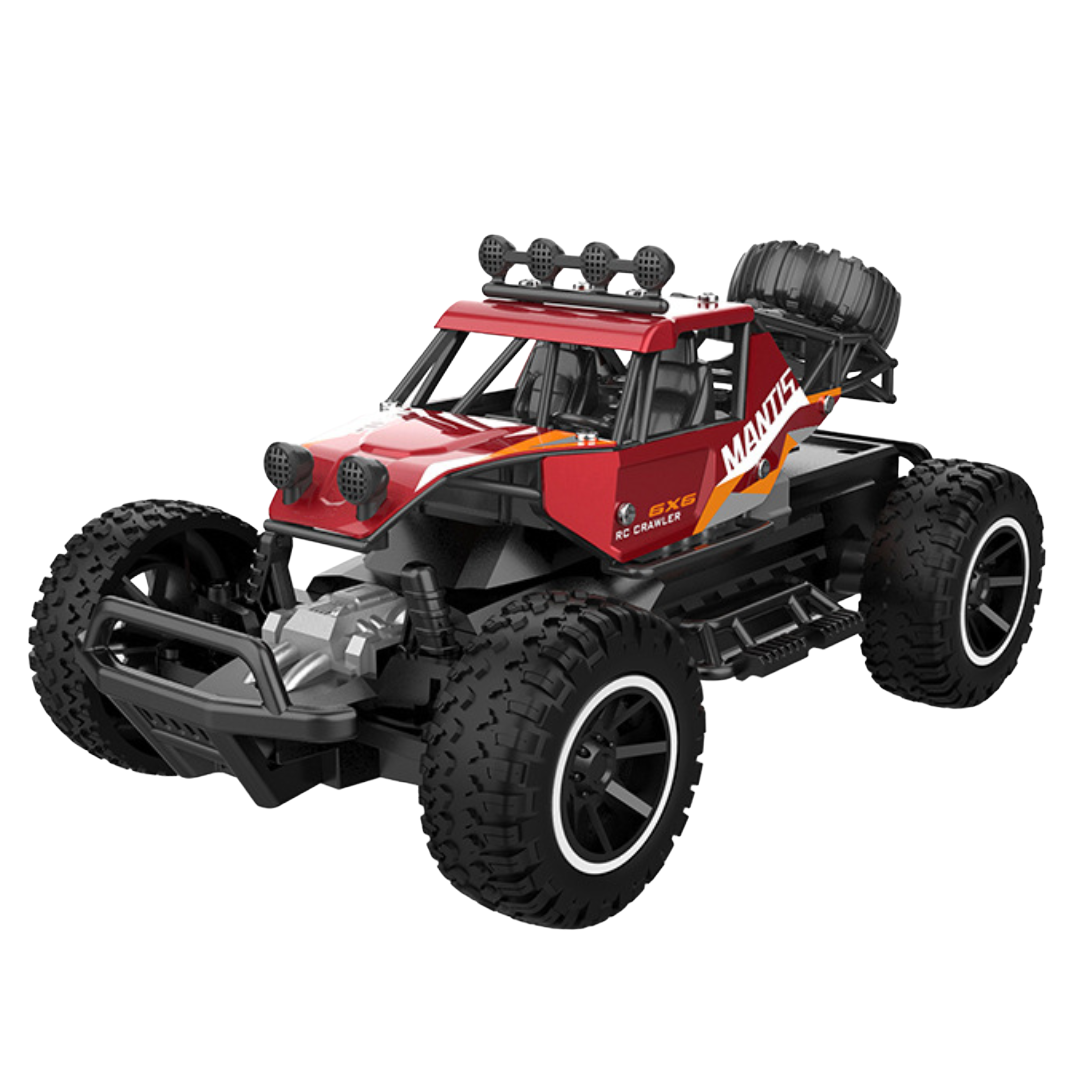 

Машинка на радиоуправлении внедорожник Buggy 1:20, с USB зарядкой, красный, 19500001
