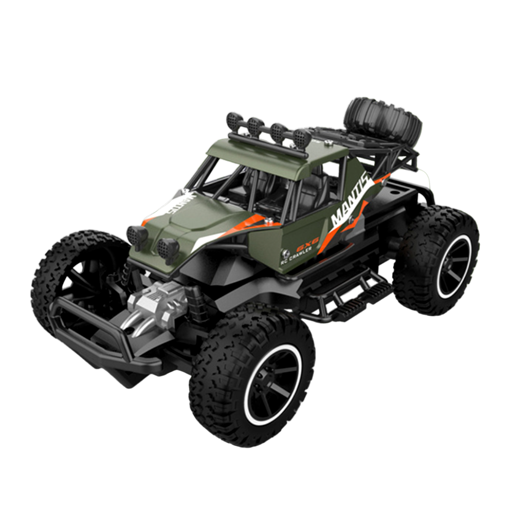 

Машинка на радиоуправлении внедорожник Buggy 1:20, с USB зарядкой, хаки, 19500002