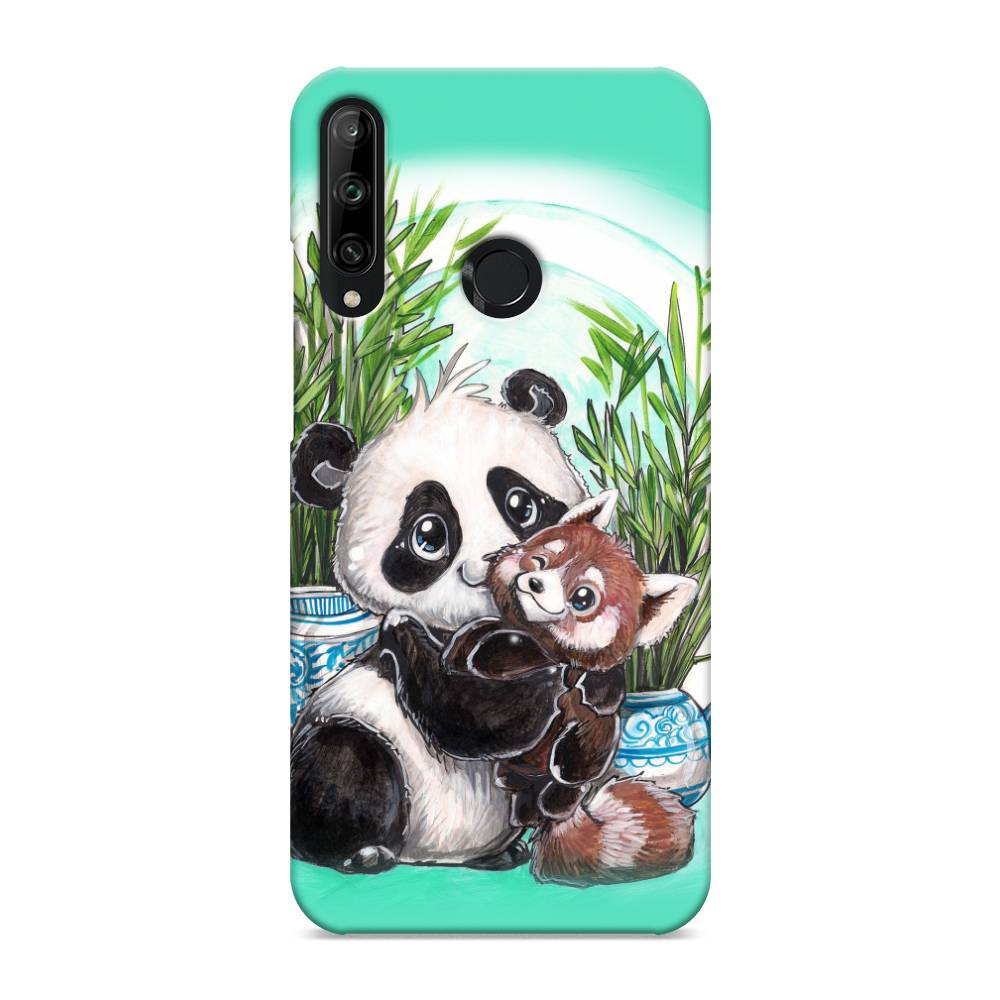 

Чехол Awog "Друзья зверята" для Honor 9C, 612520-1