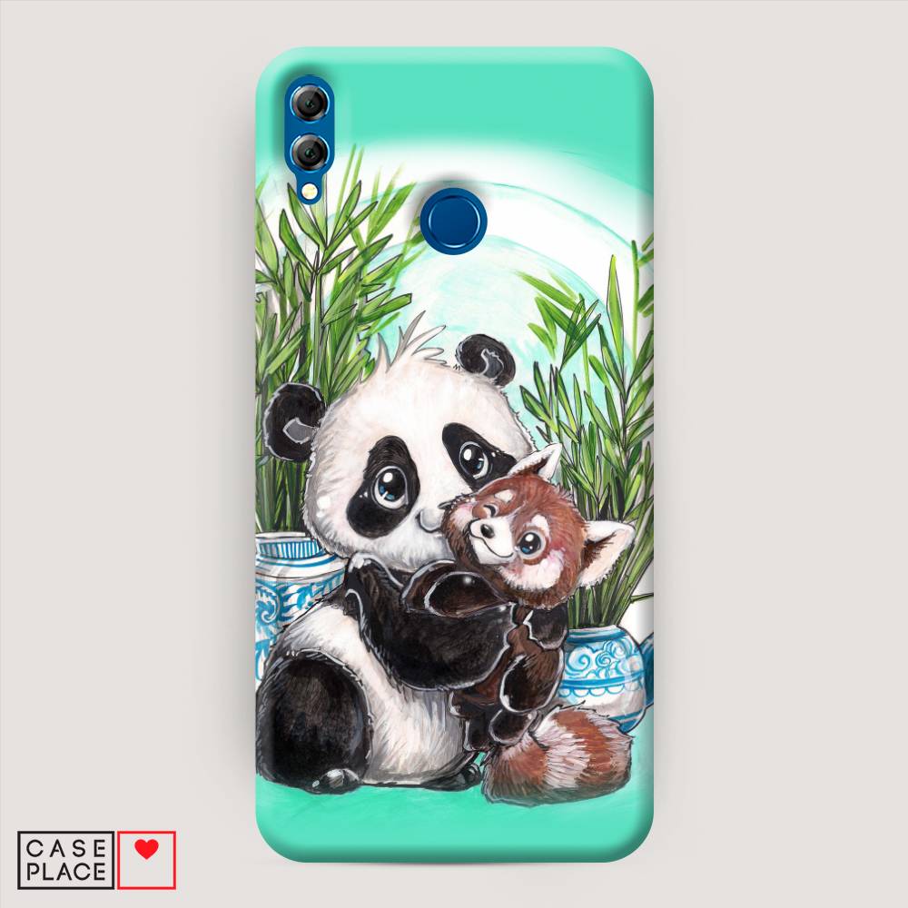 

Чехол Awog "Друзья зверята" для Honor 8X, 66720-1