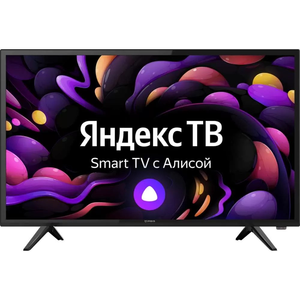 

Телевизор IRBIS 32H1YDX129FBS2, 32"(81 см), HD, Черный, 32H1YDX129FBS2