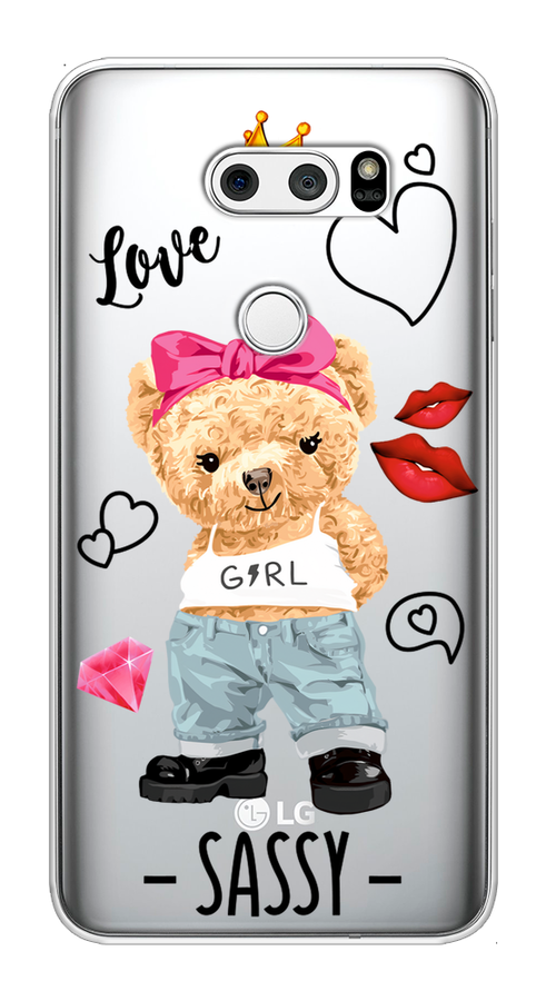 Чехол на LG V30/V30S/V35 ThinQ 