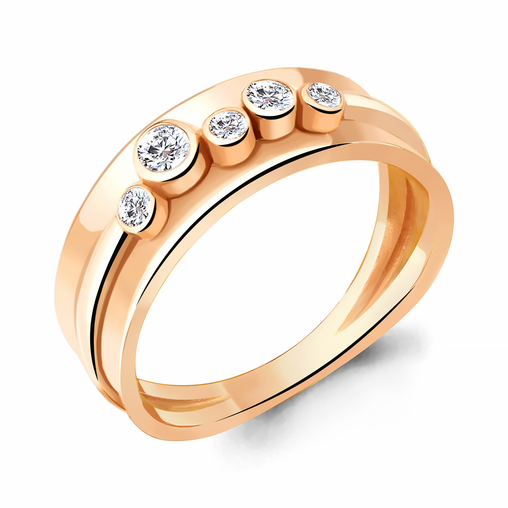 

Кольцо из серебра с фианитом Aquamarine Aquamarine 67135А_925_з р. 19, 67135А_925_з