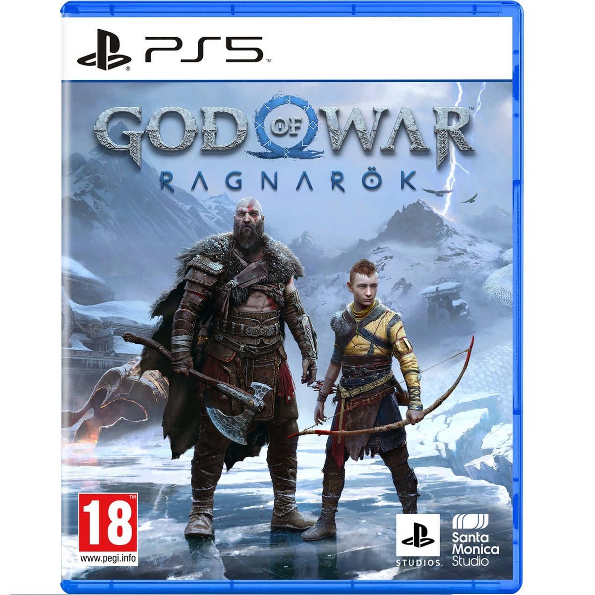 Игра God of War: Ragnarok (PlayStation 5, полностью на русском языке)