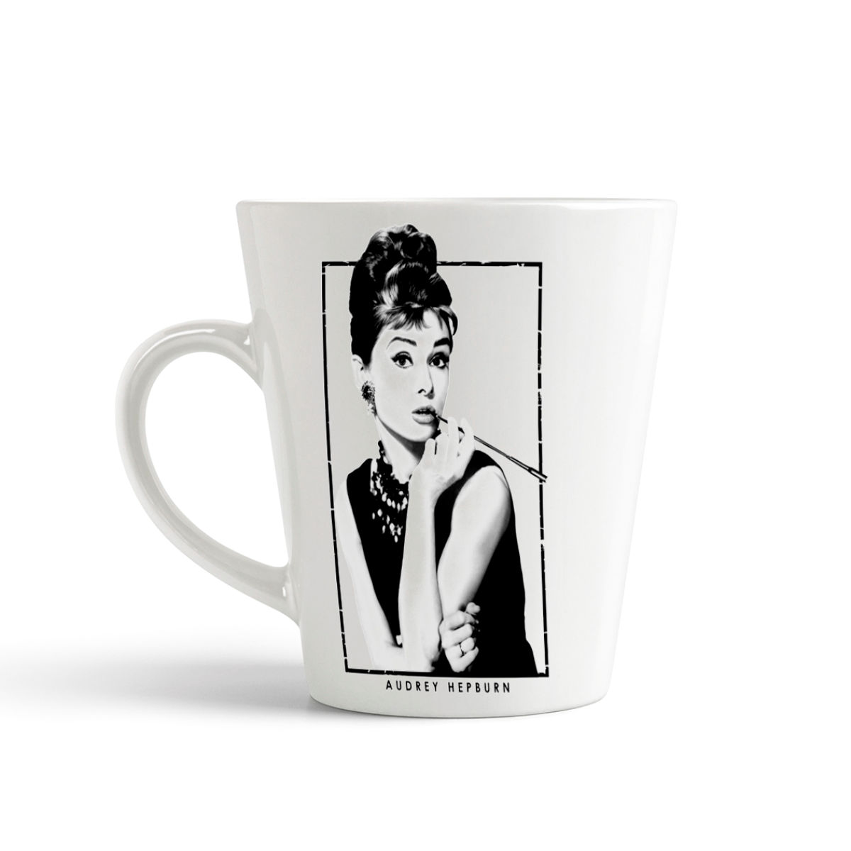 фото Кружка-латте coolpodarok одри хепберн audrey hepburn