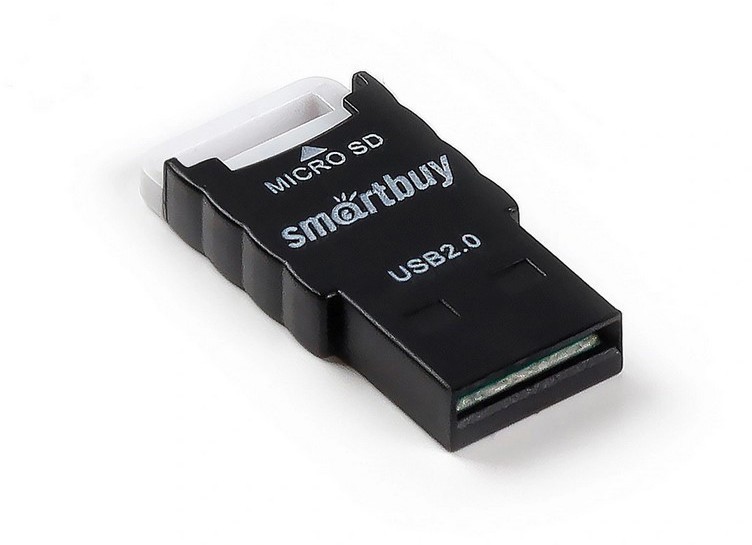 

Внешний картридер SmartBuy SBR-707-K, SBR-707-K