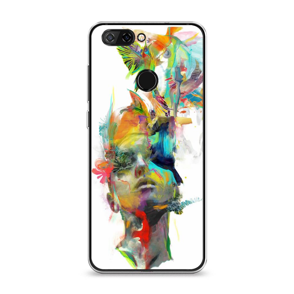

Чехол Awog на ZTE Blade V9 / ЗТЕ Блэйд V9 "Теория мечты", Разноцветный, 132450-10