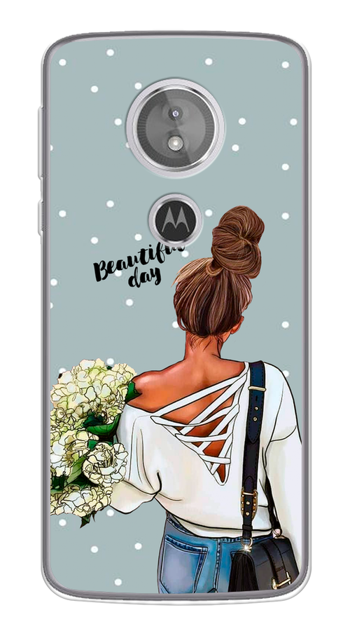 

Чехол Awog на Motorola Moto G6 Play / Моторола Мото G6 Плэй "Beautiful day", Разноцветный, 240950-6