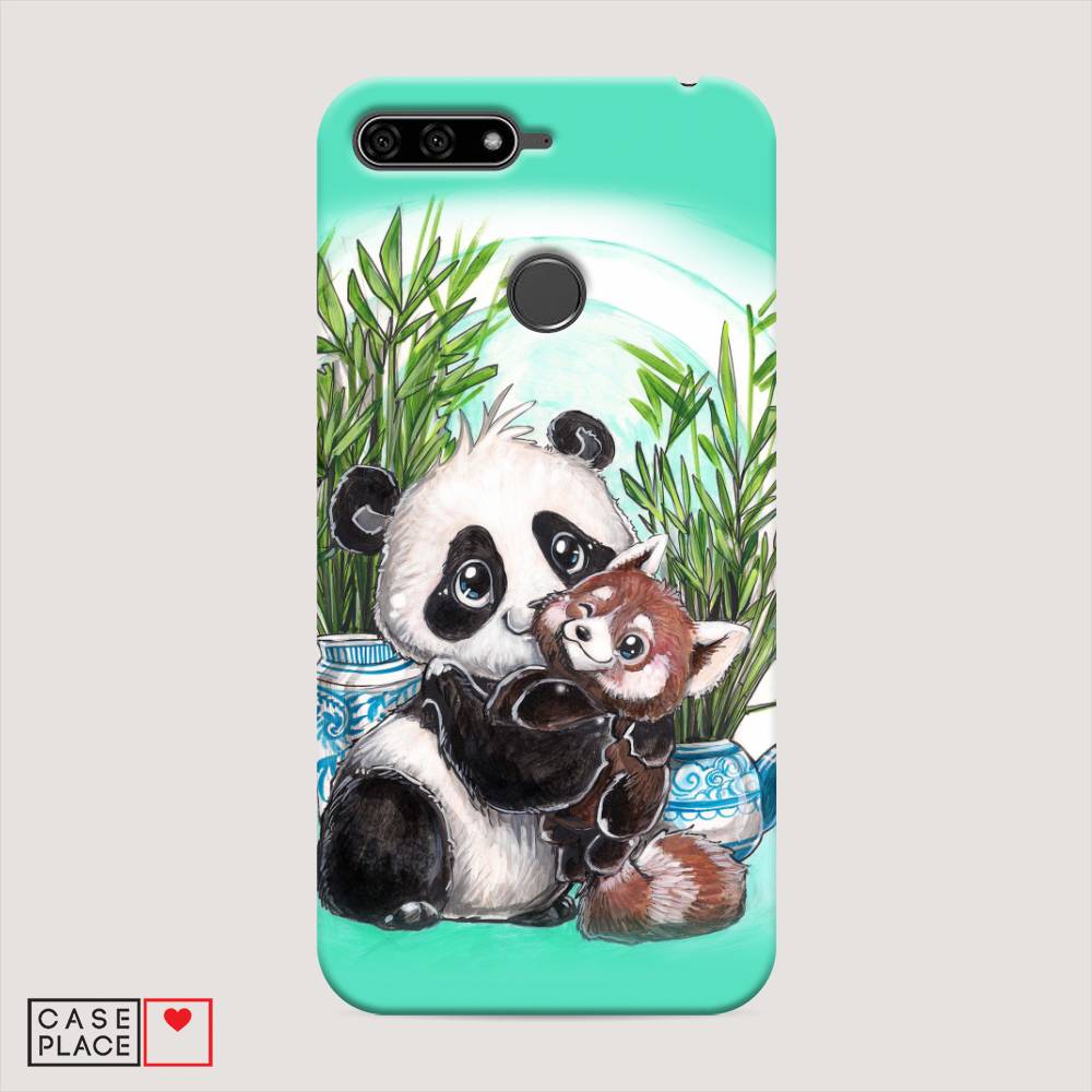

Чехол Awog "Друзья зверята" для Honor 7C, 64520-1