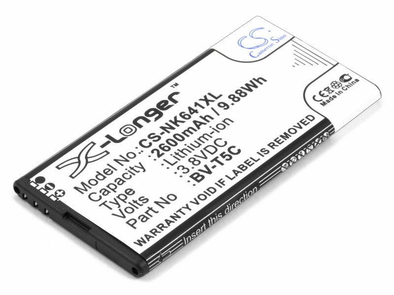 Аккумулятор для телефона Microsoft Lumia 640 (BV-T5C)