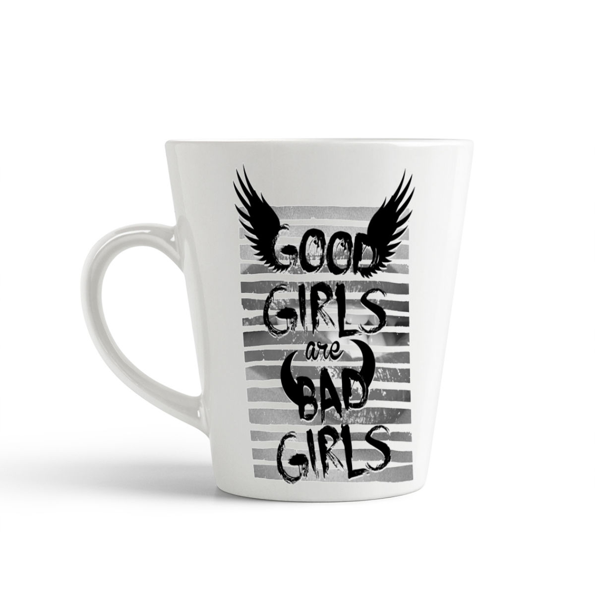 

Кружка-латте CoolPodarok Good girls are Bad girls