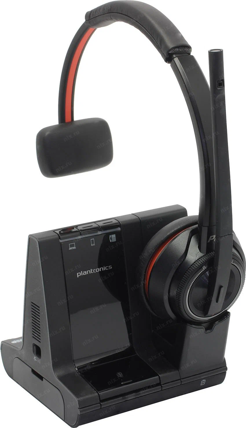 фото Наушники для компьютера plantronics savi 8200 office и uc savi 8210 office black