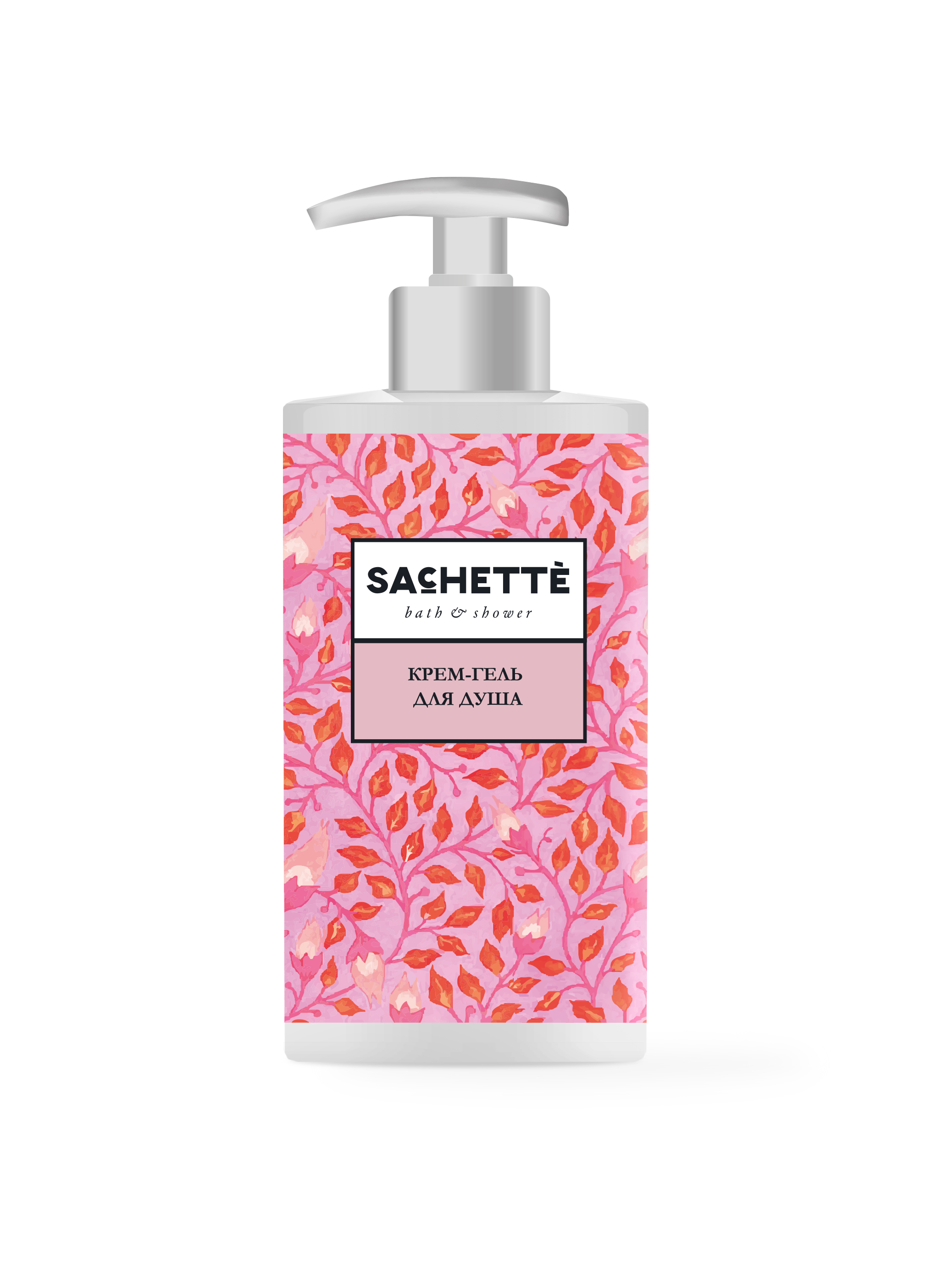 Крем-гель для душа Sachette Bath&Shower 750 мл innisfree парфюмированный гель для душа водяная лилия my perfumed
