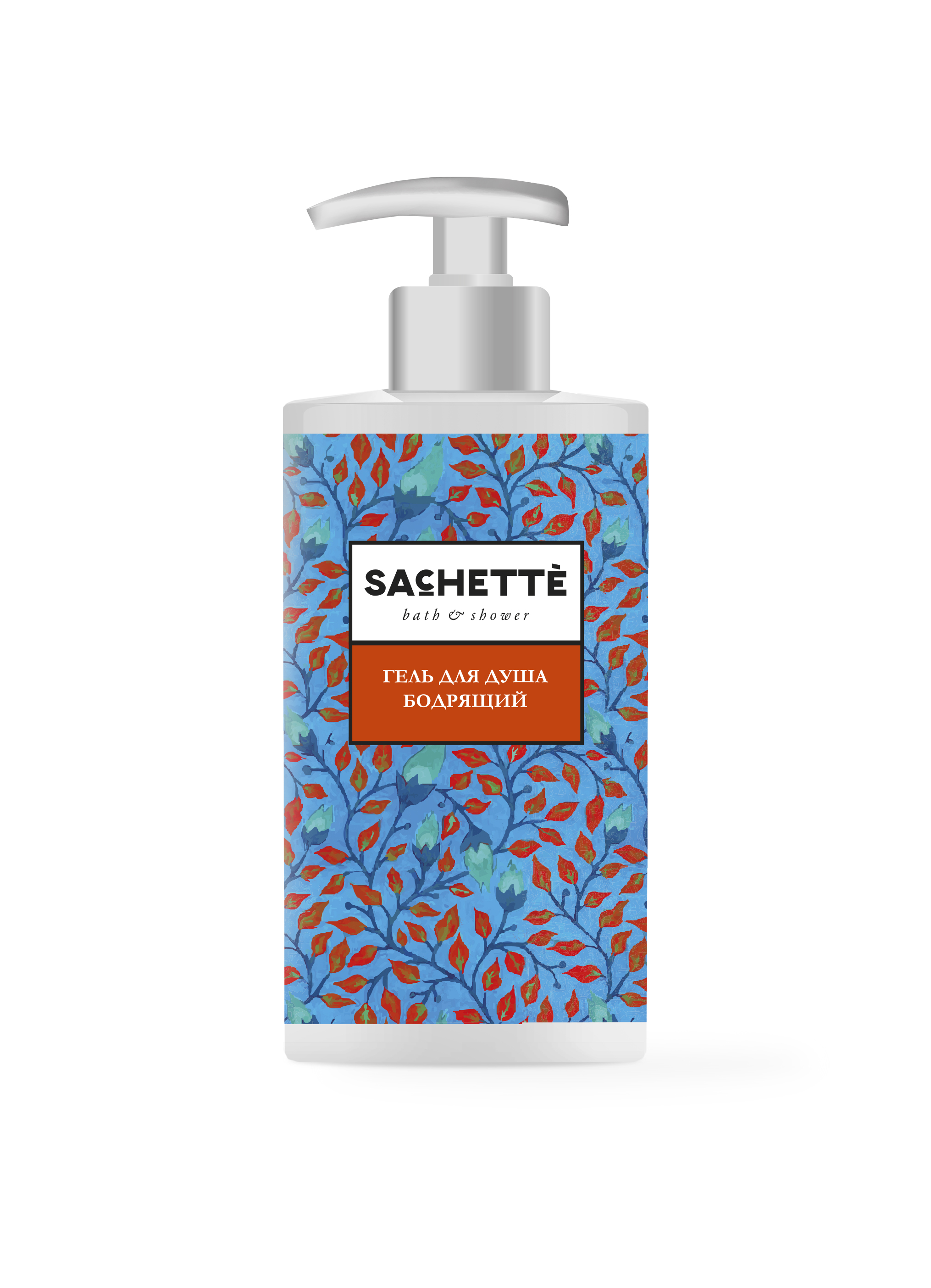 Гель для душа Sachette Bath & Shower бодрящий, питательный, увлажняющий 750 мл