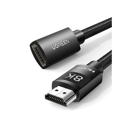 фото Кабель ugreen hdmi - hdmi, 2м черный (40450_)