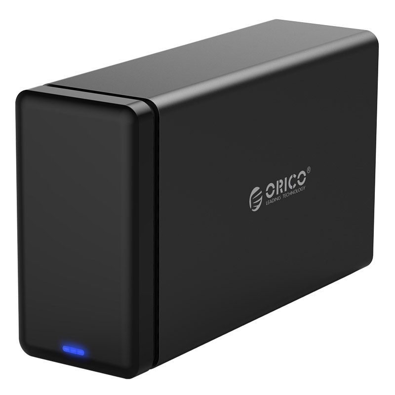 

Внешний карман (контейнер) для HDD Orico NS200RC3-BK, Черный, NS200RC3-BK