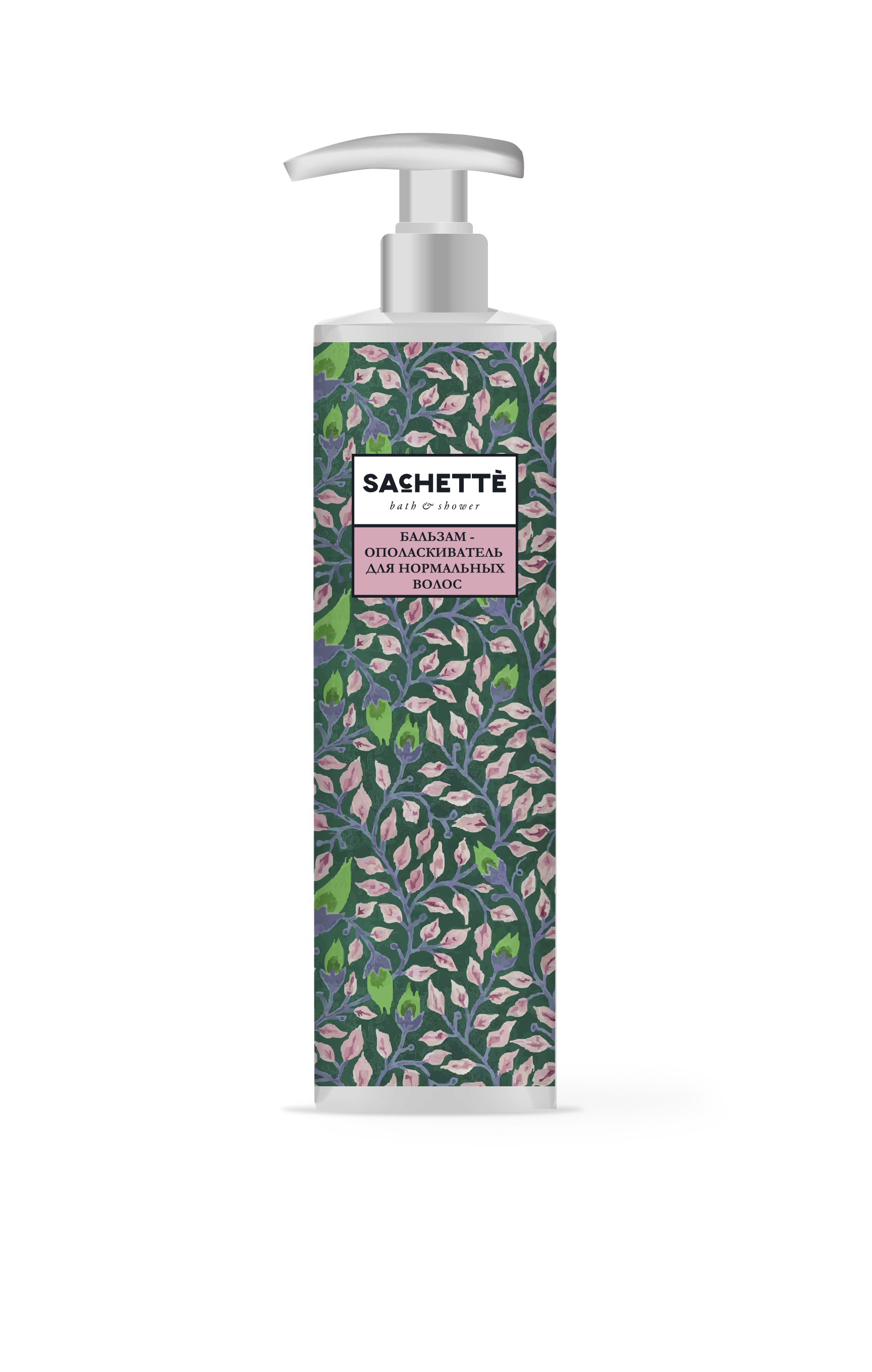 Бальзам-ополаскиватель для волос Sachette Bath & Shower для нормальных волос, 400 мл