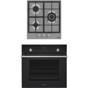 

Комплект встраиваемой техники Korting HG 465 CTX + OGG 771 CFN, HG 465 CTX + OGG 771 CFN