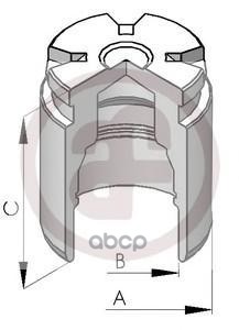 Поршень корпус скобы тормоза AUTOFREN SEINSA D02578