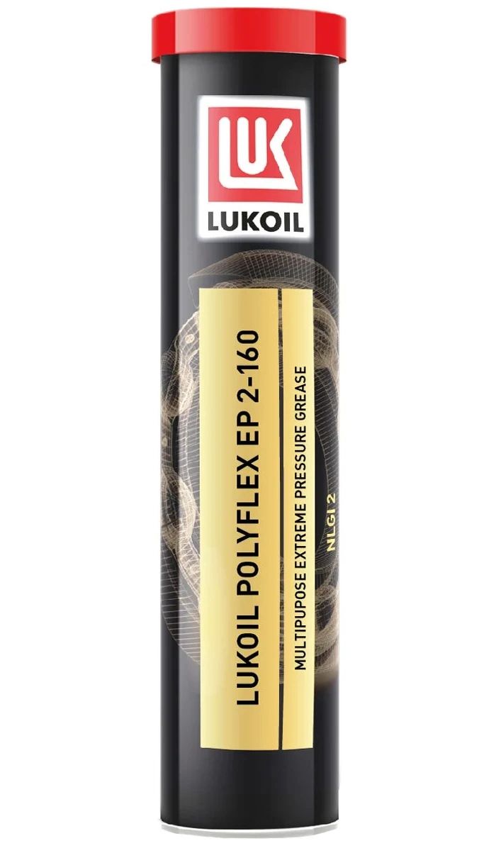 Смазка LUKOIL ПОЛИФЛЕКС ЕР 2-160 (картуш 0,4 л); 400гр